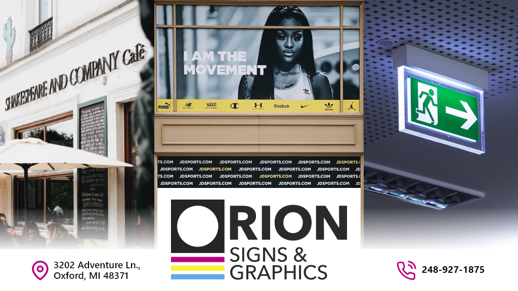"The Importance of Indoor Signs for Branding in Detroit"