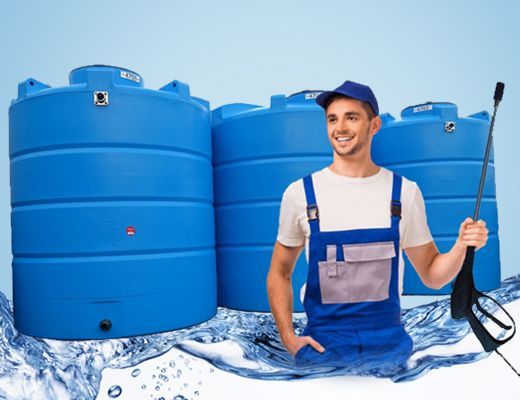 Professional Water Tank Cleaning Services in Delhi