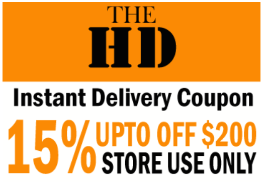 Save Big with Home Depot’s 15% Off Online Coupon