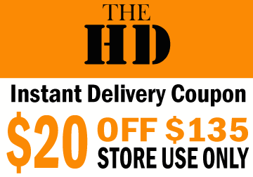 Home Depot 20% off Coupon Online