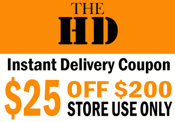 Huge Savings with Home Depot $25 off Coupon