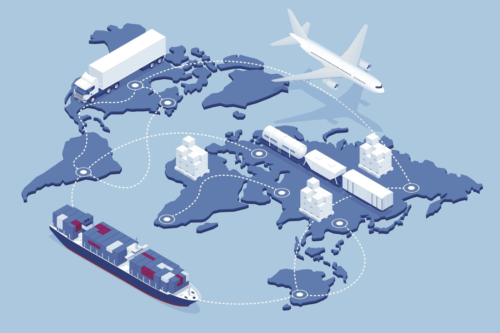 The Data That Travels the World