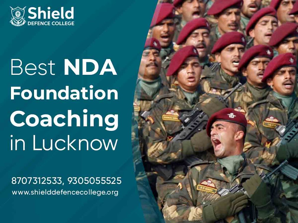 Best NDA Foundation Coaching in Lucknow