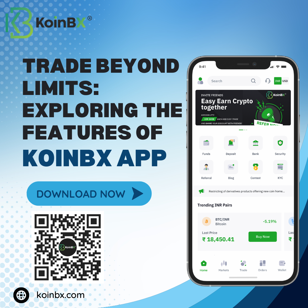 Unleash Your Trading Potential: Discover the Features of the KoinBX App