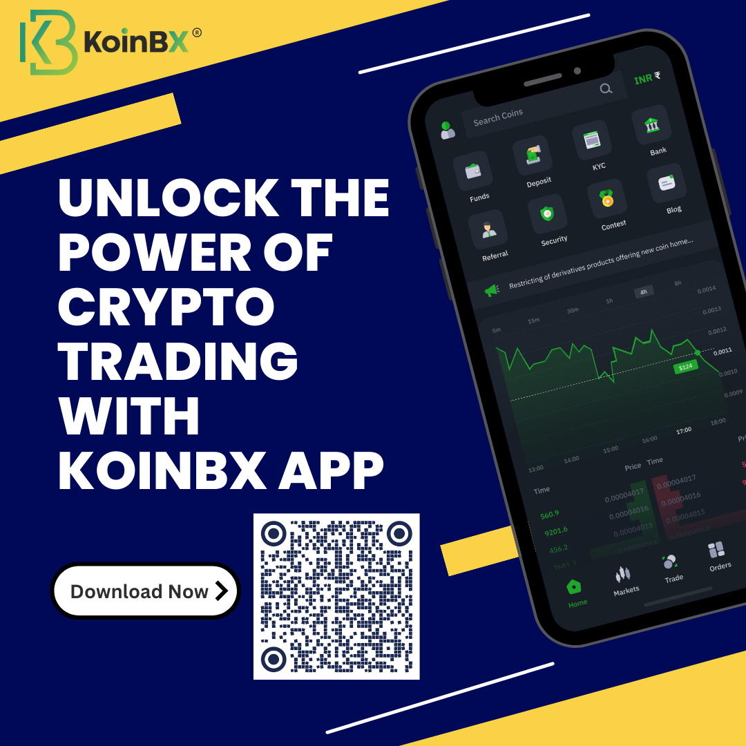 Unlock the Power of Crypto Trading with KoinBX App