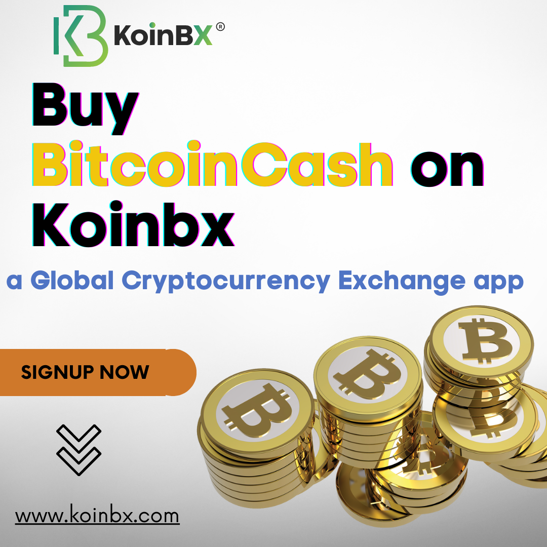 How to buy Bitcoin Cash(BCH) on KoinBX