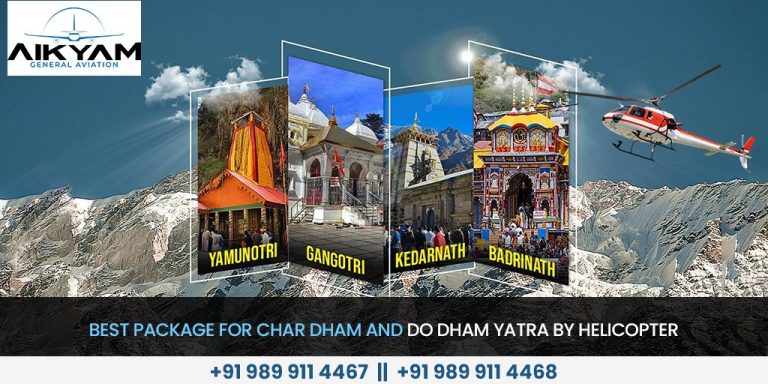 The Ultimate Guide to Do Dham Yatra by Helicopter: Exploring the Divine Routes