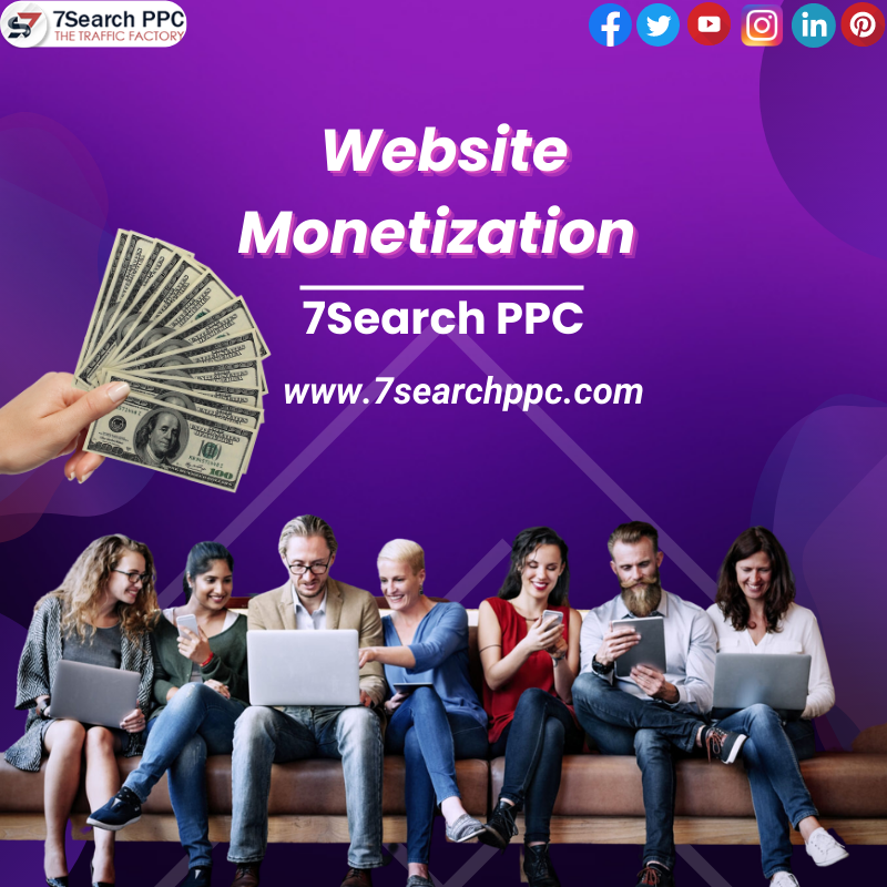 Utilizing Adsense to Monetize Your Website - 7Search PPC