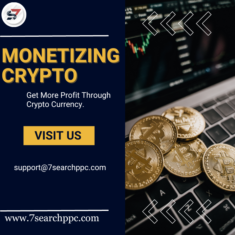 "Monetizing Crypto: Maximizing Profit through Crypto Publishers and Ads"