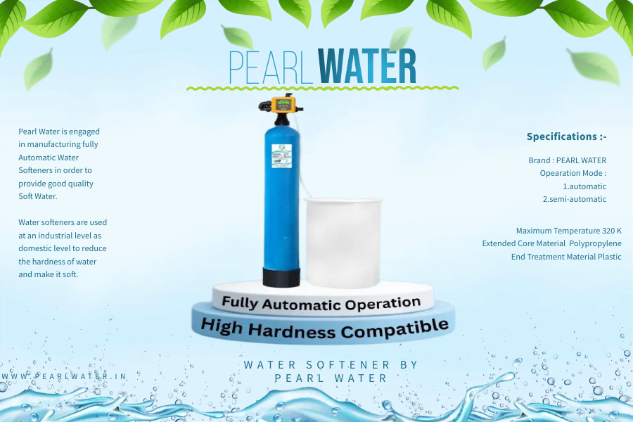 Unlocking the Benefits of Pearl Water Softeners: A Comprehensive Guide