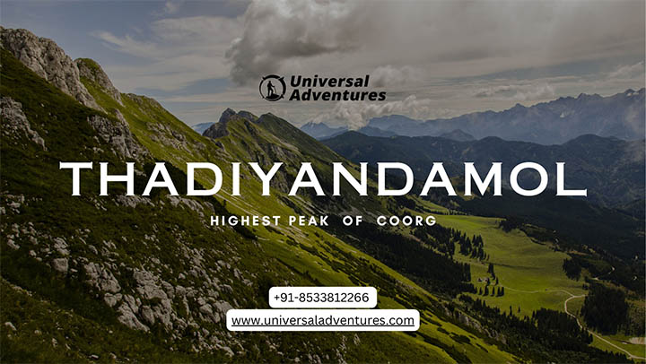Thadiyandamol Trek: a Journey to the Highest peak of Coorg