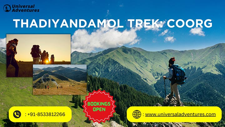 Thadiyandamol Trekking in Coorg: Unveiling Nature's Masterpiece