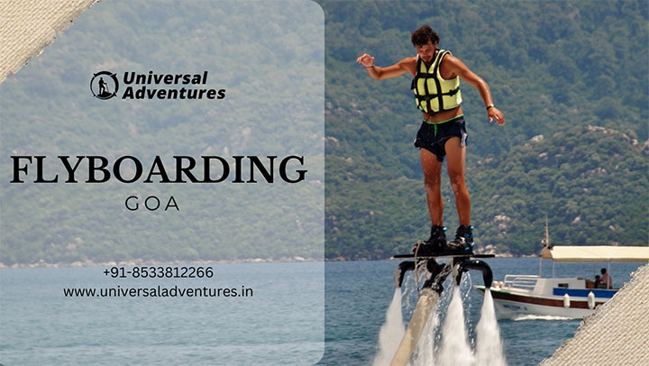 Flyboard in Goa: The Incredible Skydance for Adventure Junkies!