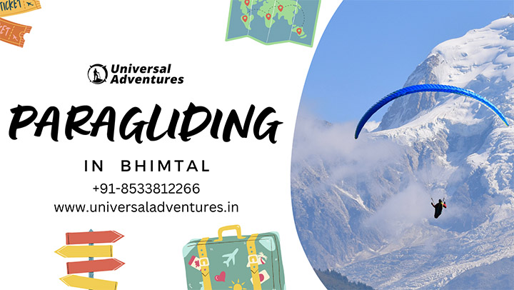 Bhimtal's Sky Dance: Unveiling the Thrills of Paragliding Bhimtal