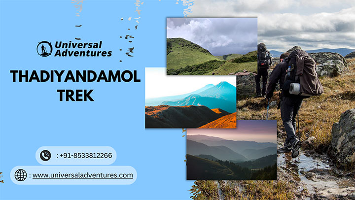 Thadiyandamol: Paradise for Trekkers