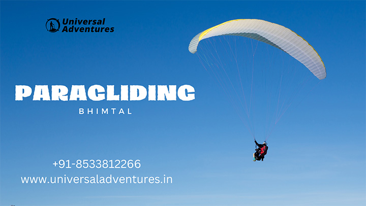 Paragliding over the Lake City: Adventure Activities in Bhimtal