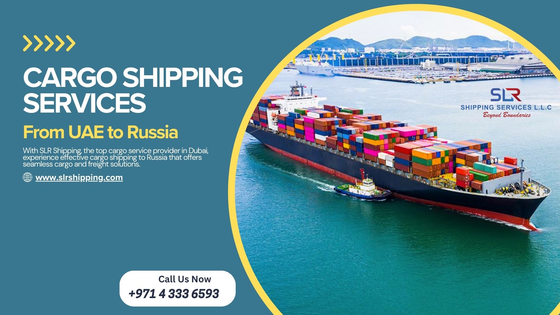 Effortless Export: Dubai's Cargo Shipping Services to Russia