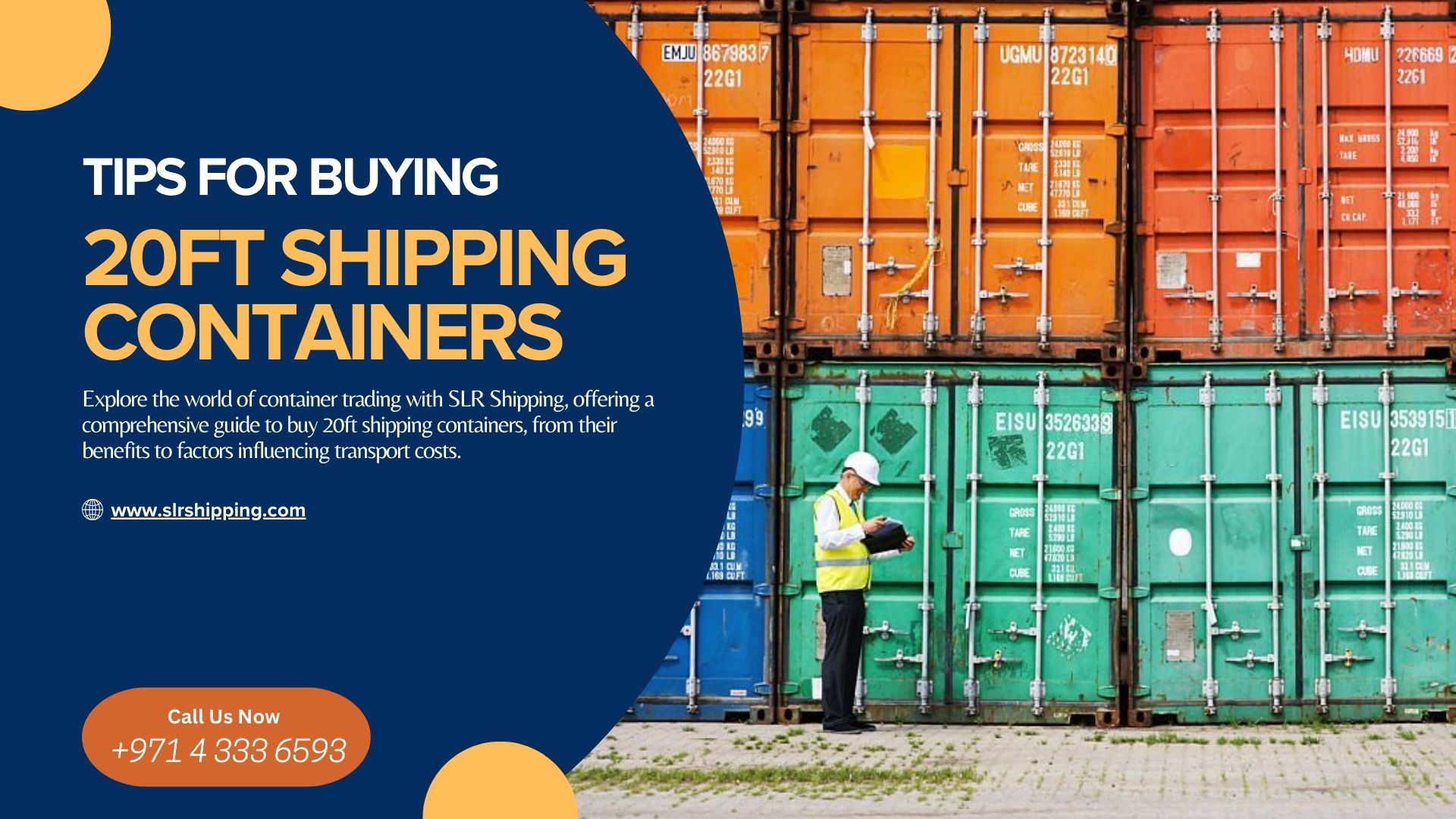The Role of 20ft Shipping Containers in Container Trading