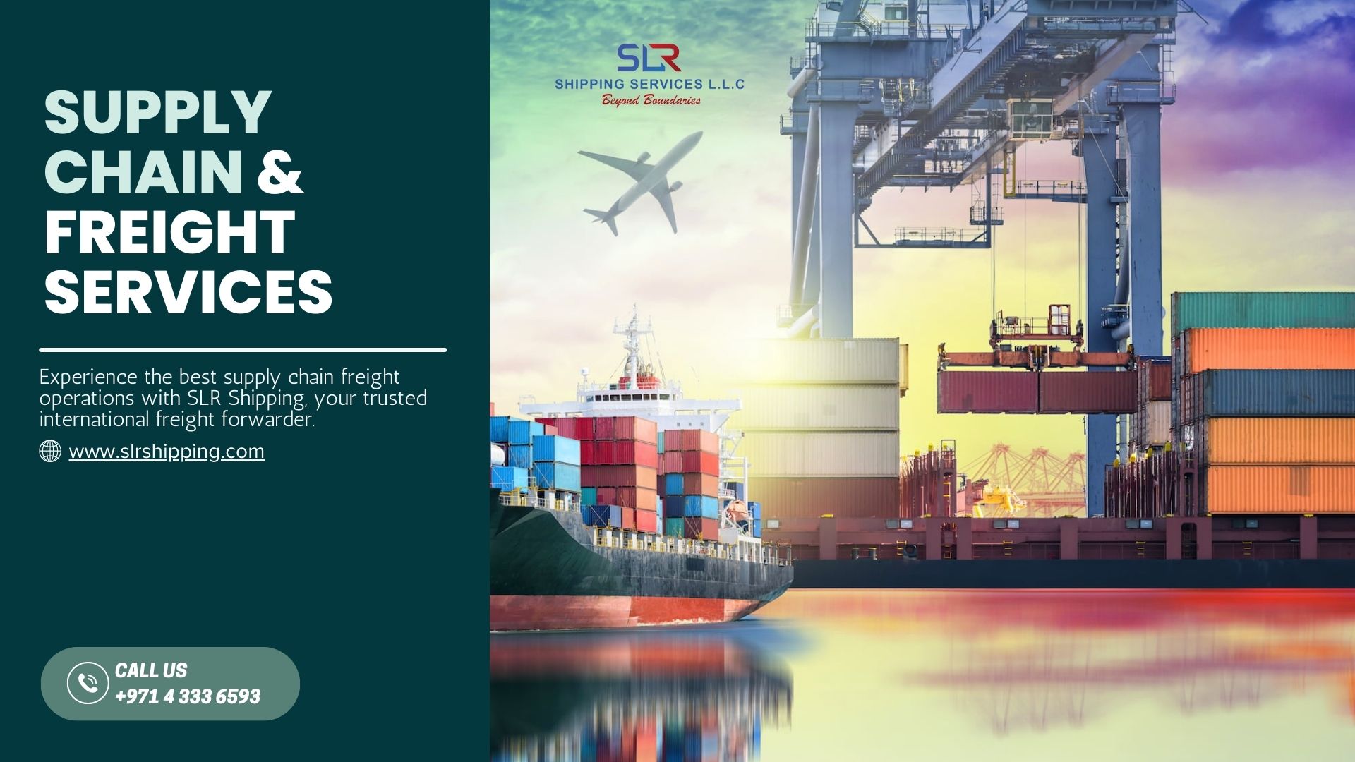 Enhancing Your Supply Chain Freight Services at SLR Shipping