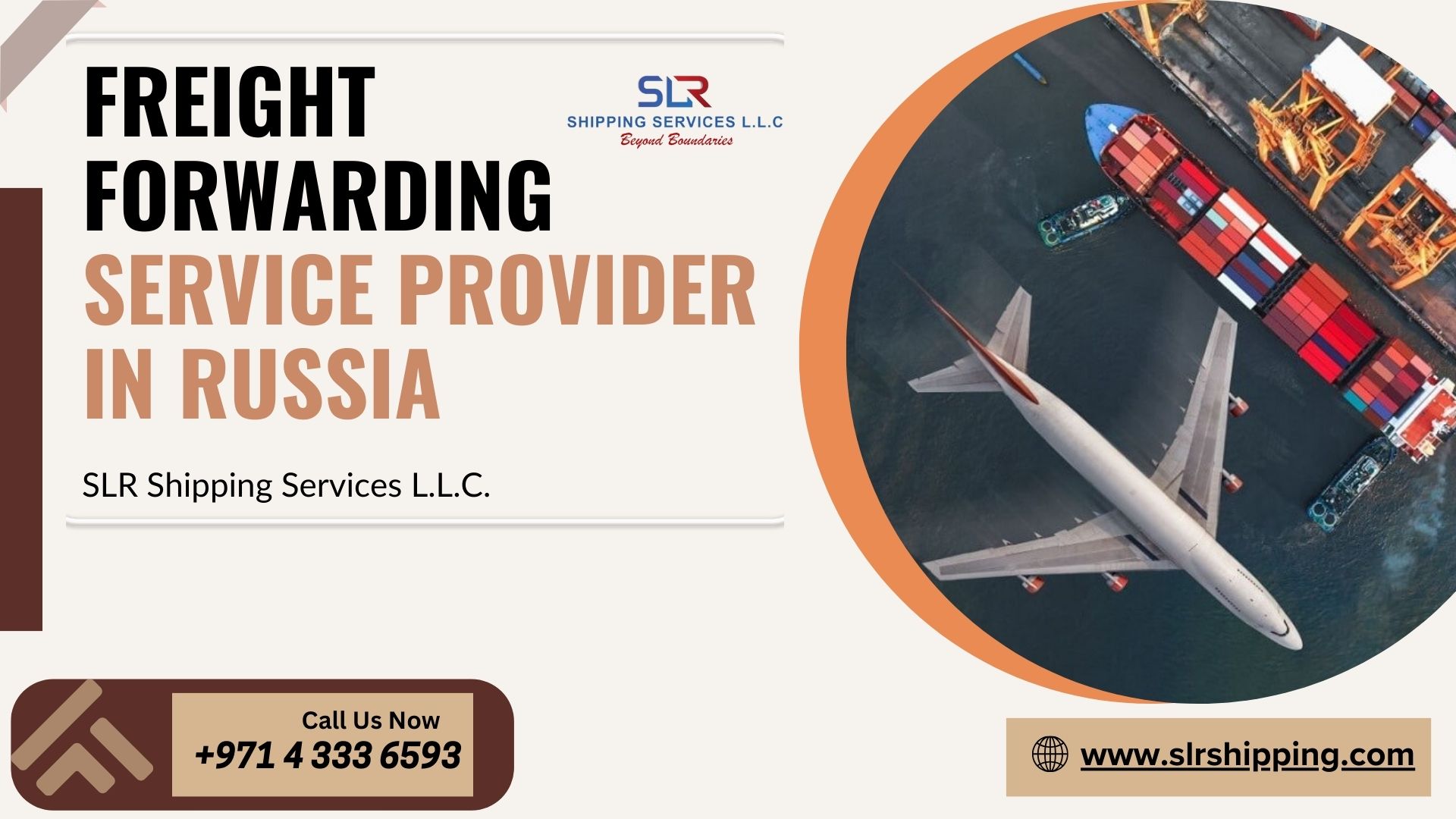 Leading Freight Forwarding Service Provider in Russia