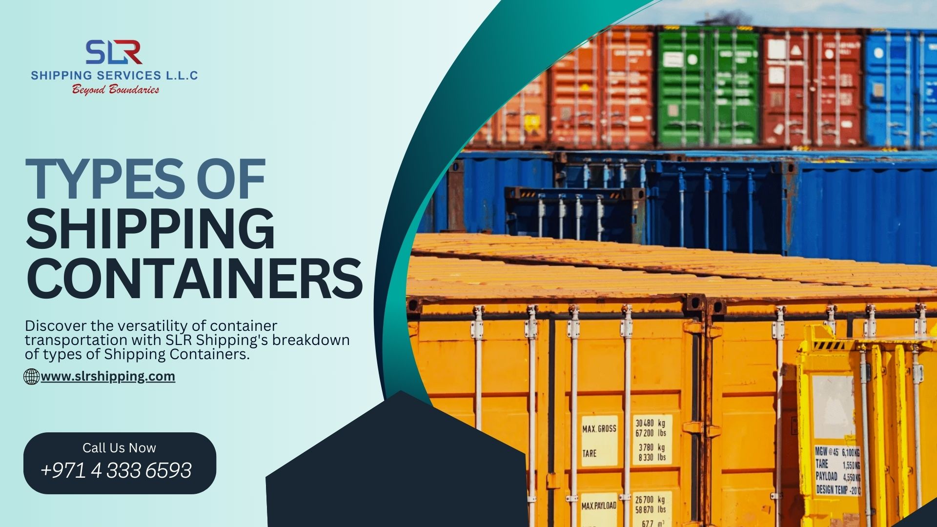 Understanding the Various Types of Shipping Containers in Transportation