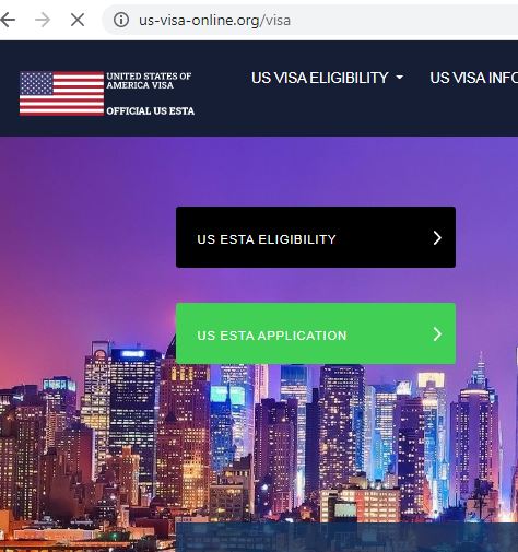  FOR CANADIAN CITIZENS - United States American ESTA Visa Service Online - USA Electronic Visa Application Online  - Centre d'immigration pour les demandes de visa américain.