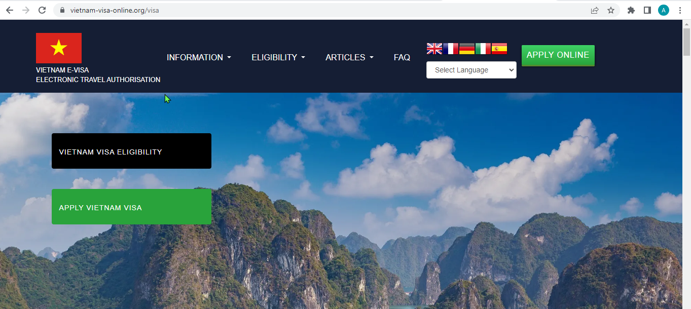 FOR CANADIAN CITIZENS - VIETNAMESE Government of Canada Electronic Travel Authority - Canada ETA - Online Canada Visa - Visa électronique vietnamien rapide et rapide en ligne, visa touristique et d'affaires officiel du gouvernement vietnamien.