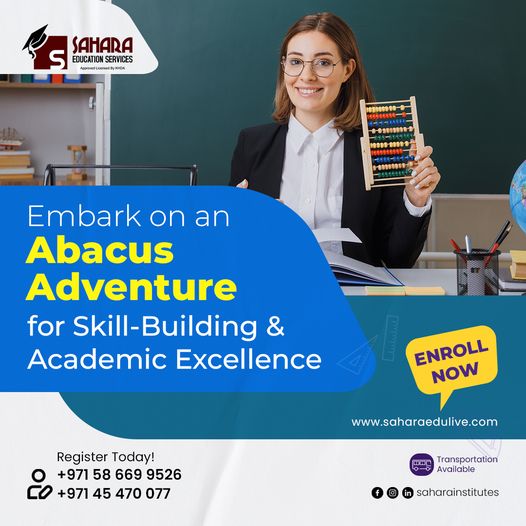 Mastering Mental Math: Enroll in Abacus Classes for Cognitive Excellence in Dubai