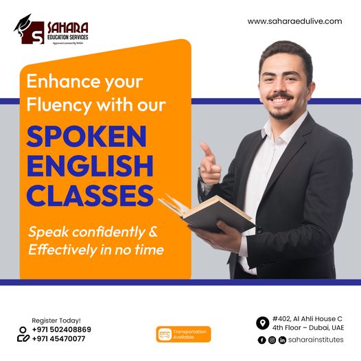 Enhance Your Language Skills: Spoken English Classes Near Al Nahda, Dubai