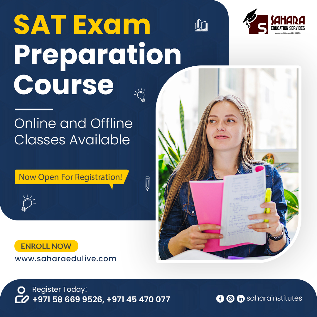 SAT Coaching in Dubai And 11 Essential Preparations for Dubai SAT Courses