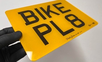 Ride in Style: Personalize Your Motorcycle and Car Plates Online
