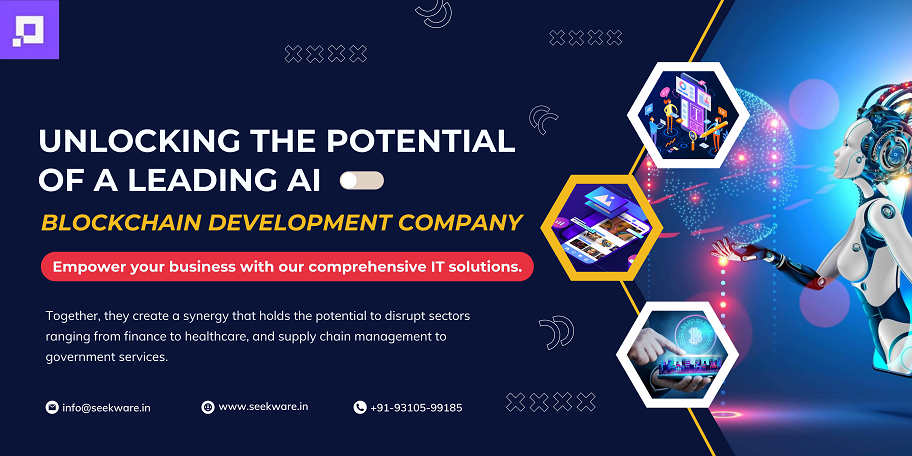 Unlocking the Potential of a Leading AI Blockchain Development Company