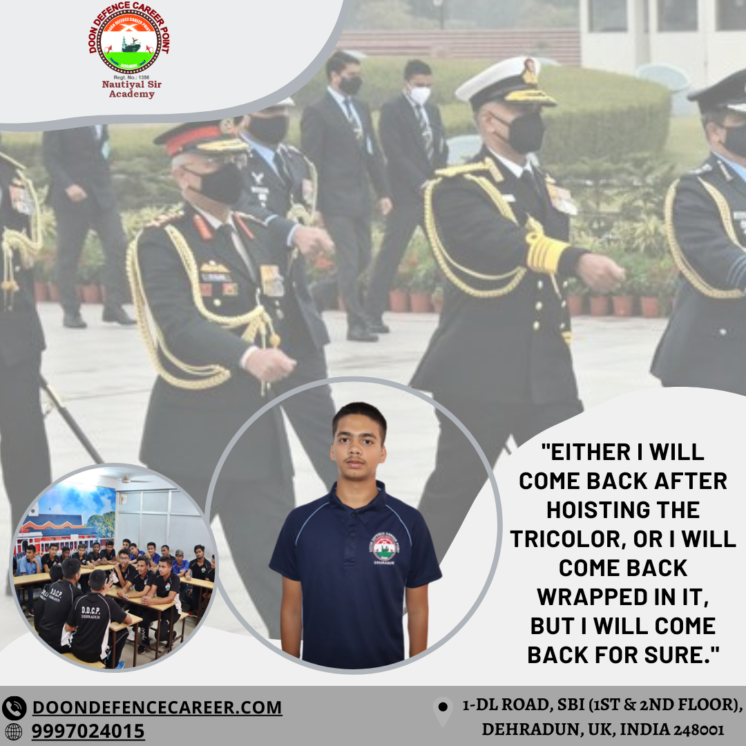 Unlocking Your Potential: How Doon Defence Career Point Prepares You for NDA After 10th and 12th