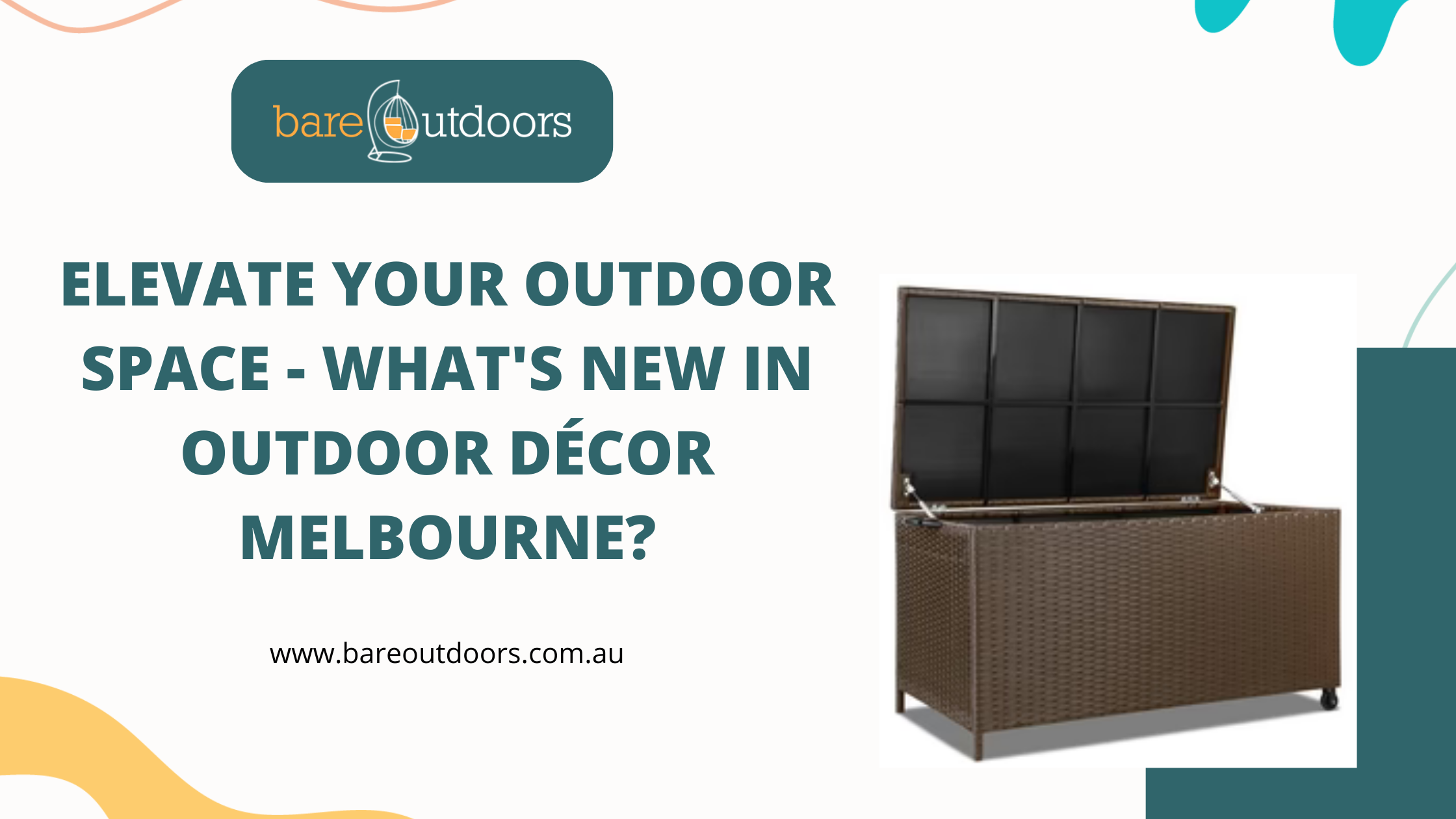 Elevate Your Outdoor Space - What's New in Outdoor Décor Melbourne?