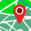 GPS Map: Live Satellite View