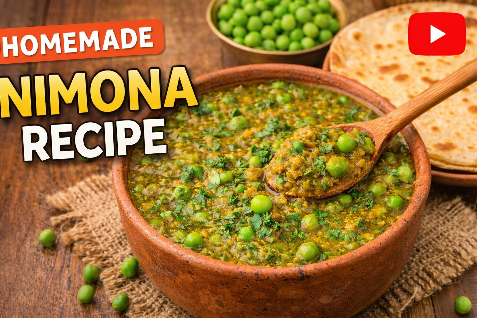 Nimona Dish Origin, Recipe & Bihari Name – A Traditional Green Peas Sabji