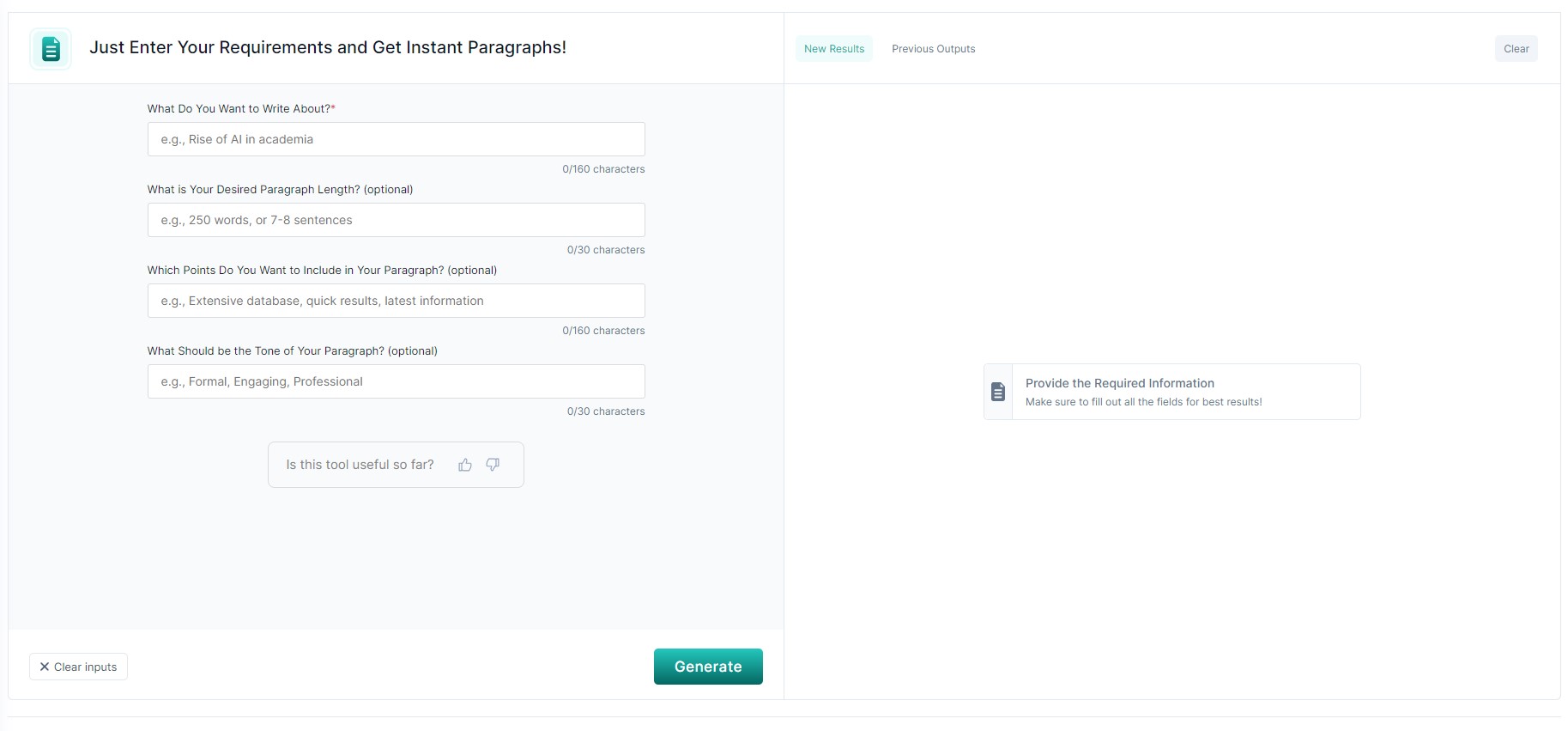 MyEssayWriter.ai Paragraph Generator: Who Should Use It?