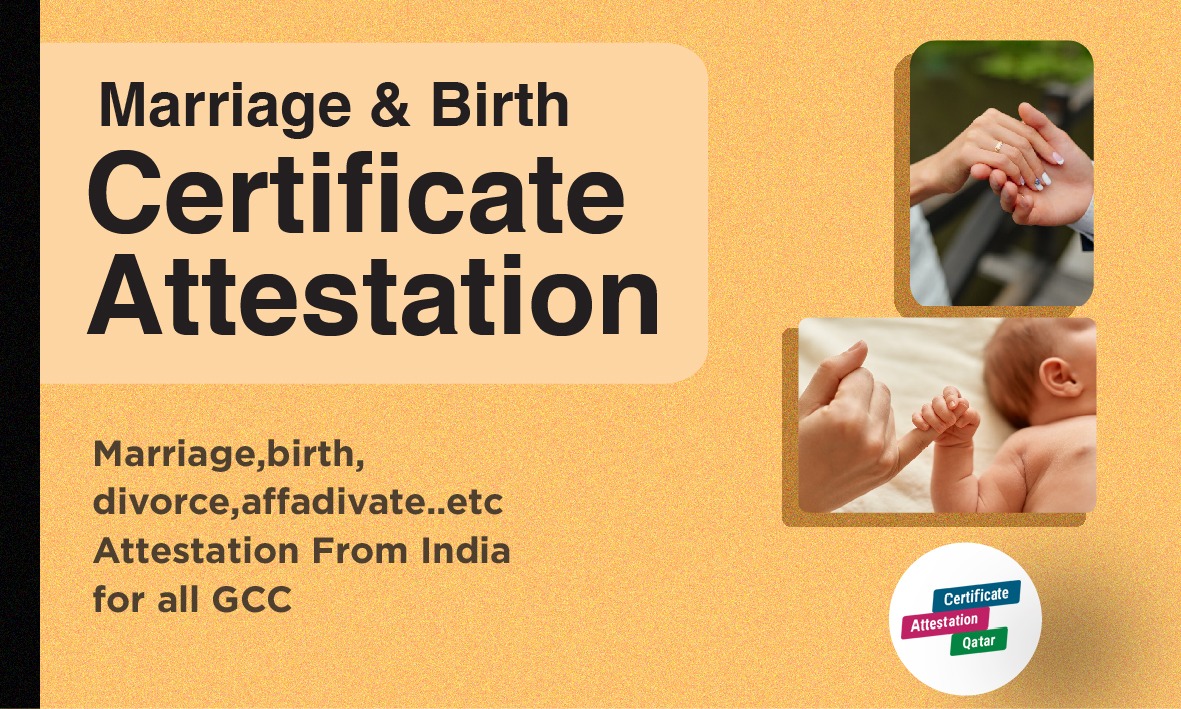 The Essential Guide to Marriage Certificate Attestation in Qatar: A Step-by-Step Process