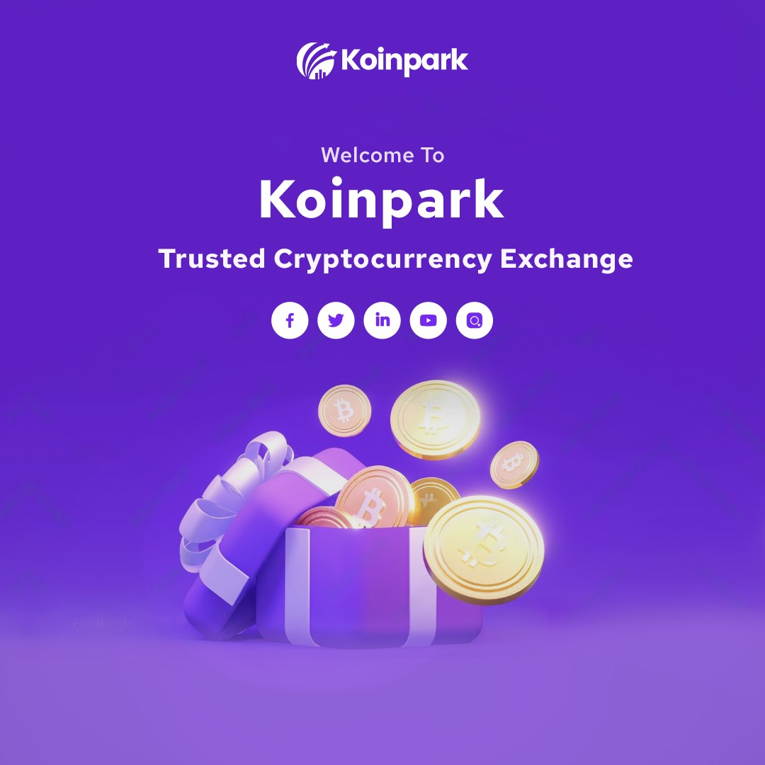 Koinpark: The best global cryptocurrency exchange platform