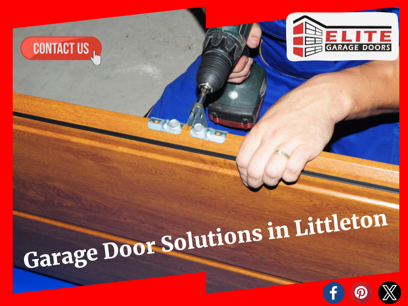 Upgrade Your Home: The Benefits of Smart Garage Door Openers in Littleton