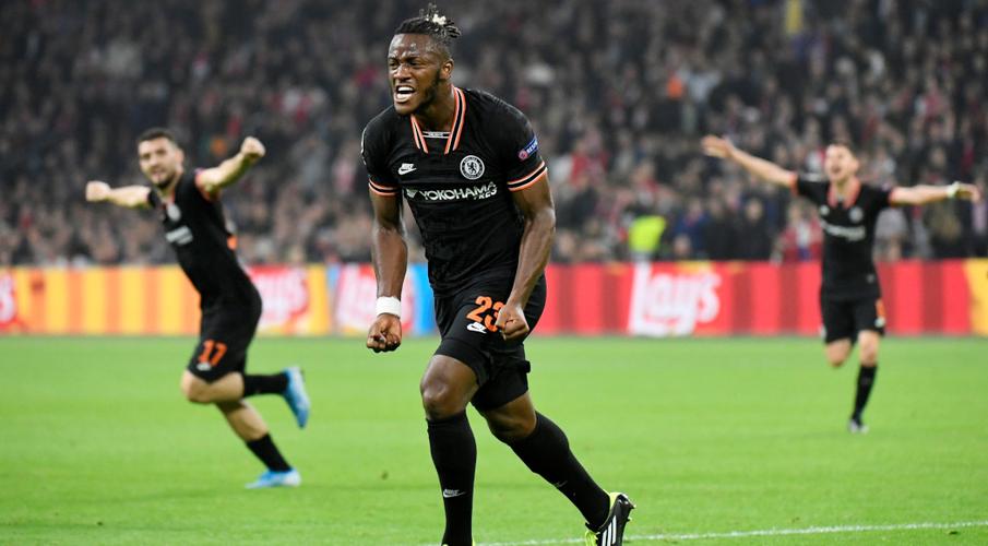 Batshuayi fired Chelsea to win late Ajax