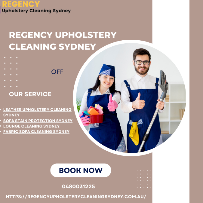 Upholstery Cleaning Sydney: Transforming Old Furniture into New