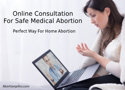 Online Counseling For Safe Medical Abortion.