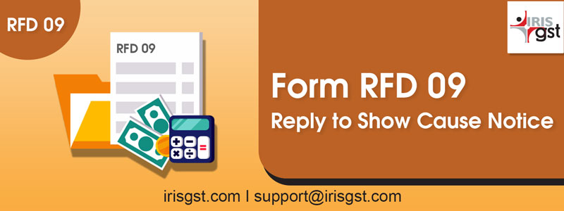 Form GST RFD 09