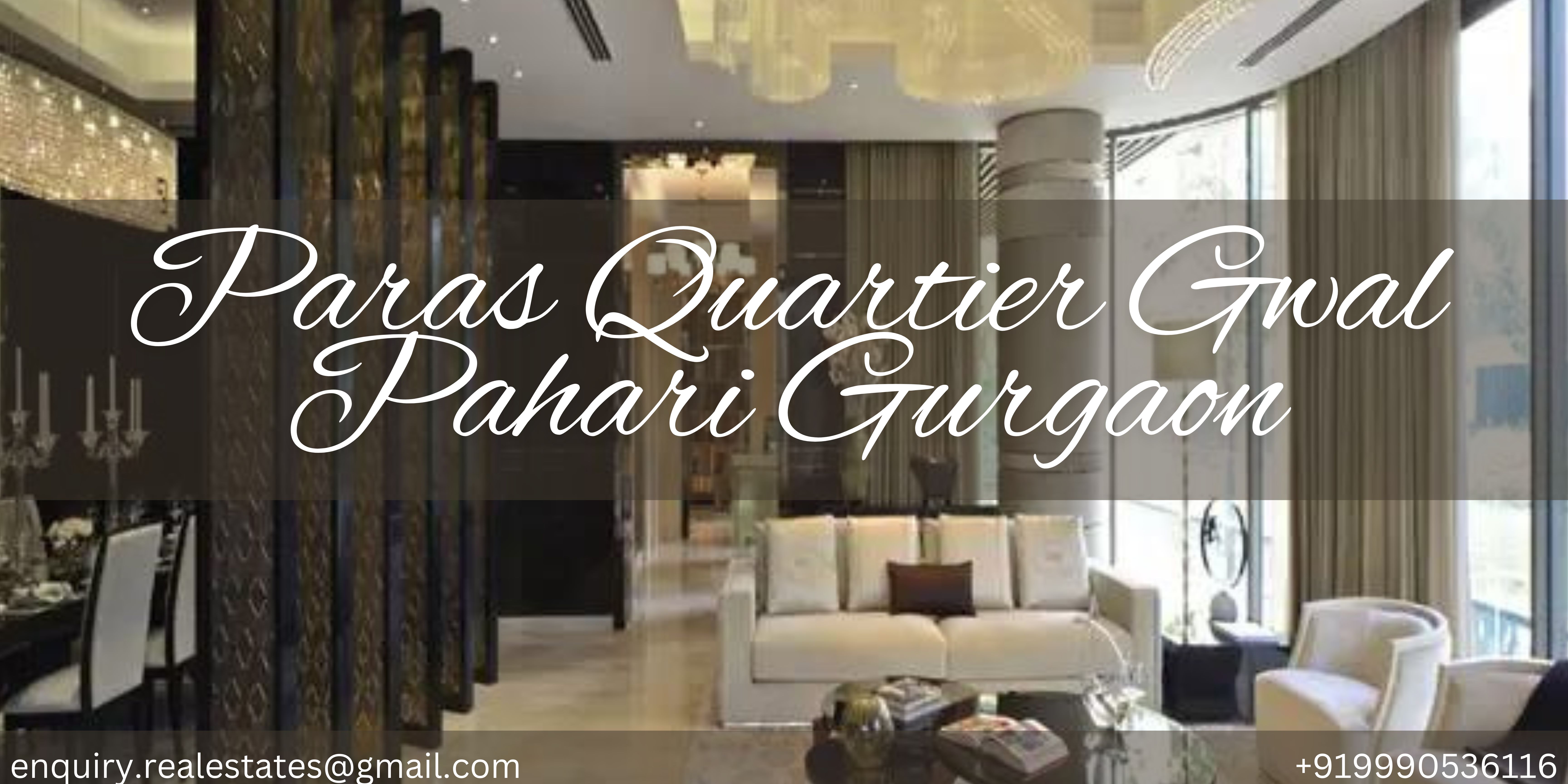 Experience Modern Living at Paras Quartier Phase 2