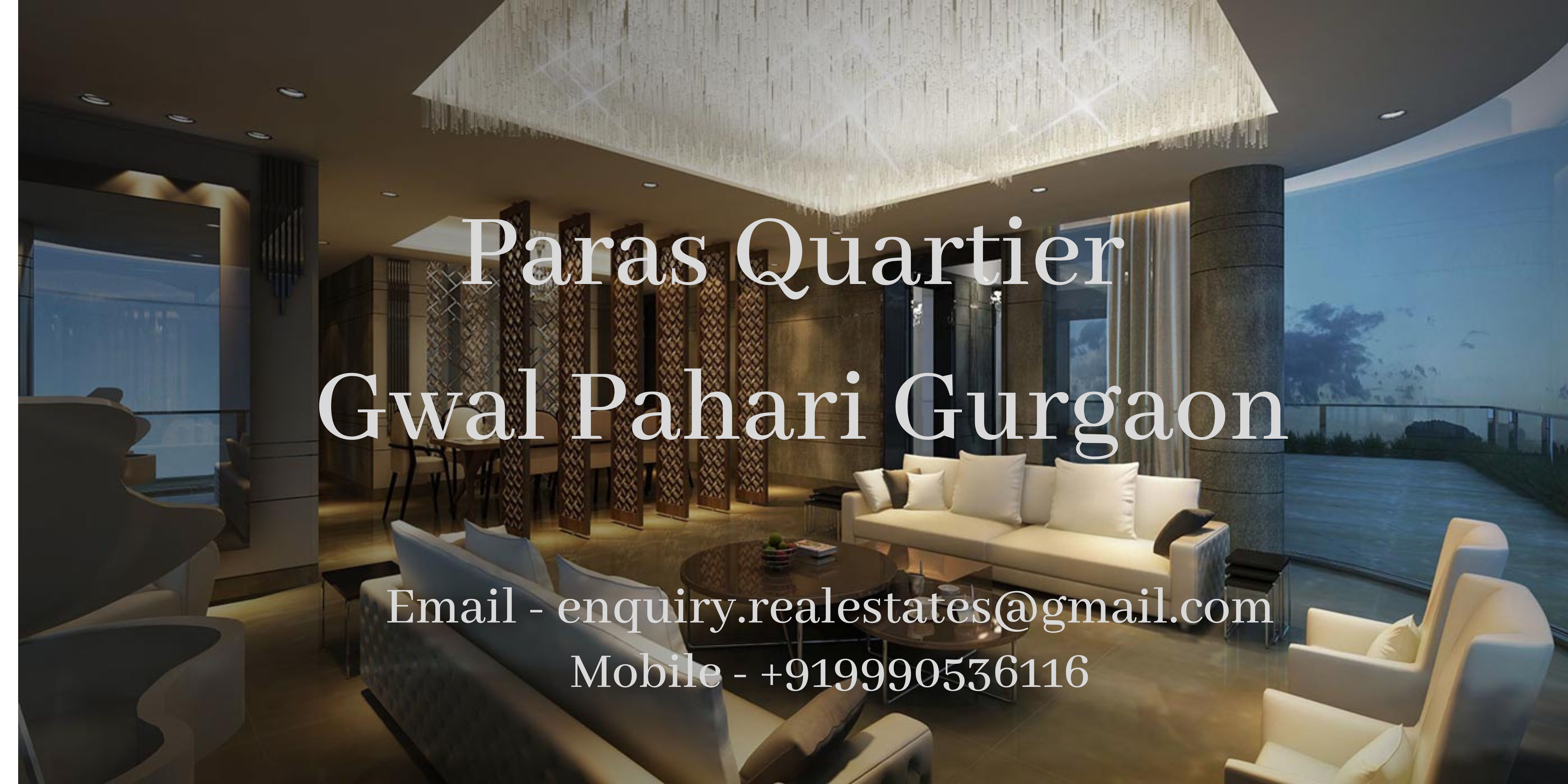 The Advantages of Buying Paras Quartier Gurgaon