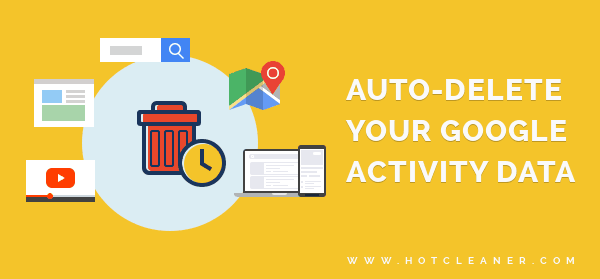 How to Delete or Control Google Activity