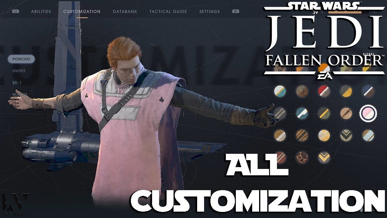 How to Unlock Different Ponchos in Jedi: Fallen Order