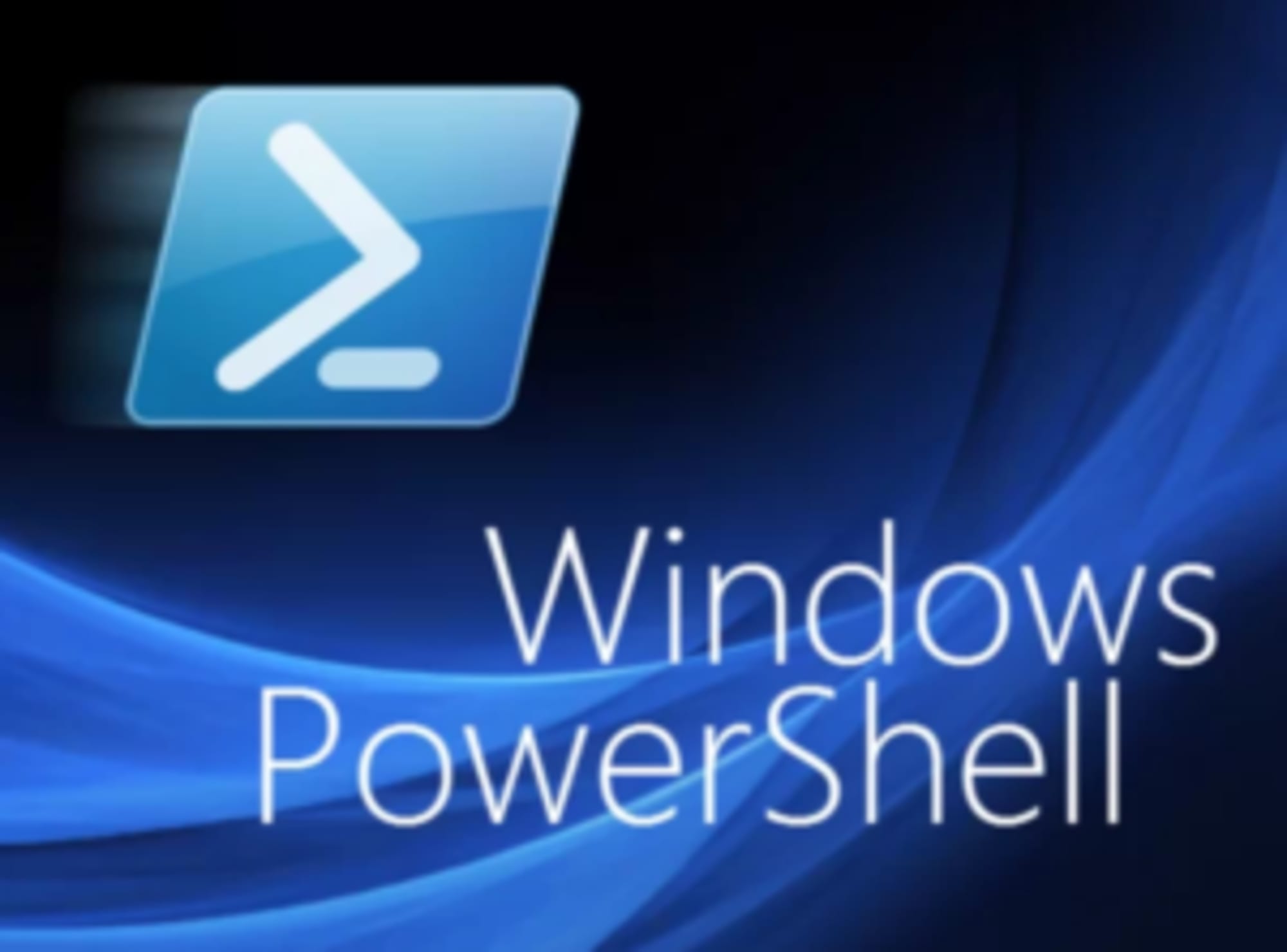 How to Create and Run Powershell on Windows 10