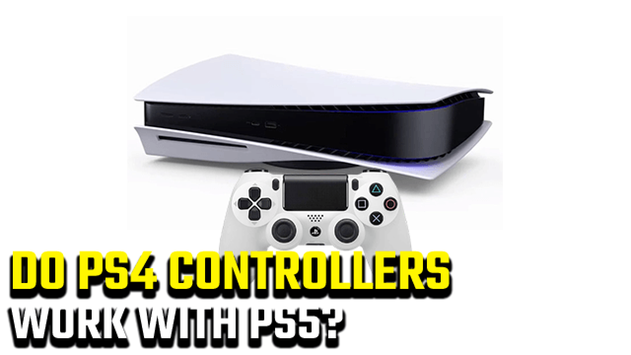 Will PS5 Support The PS4 Controllers?
